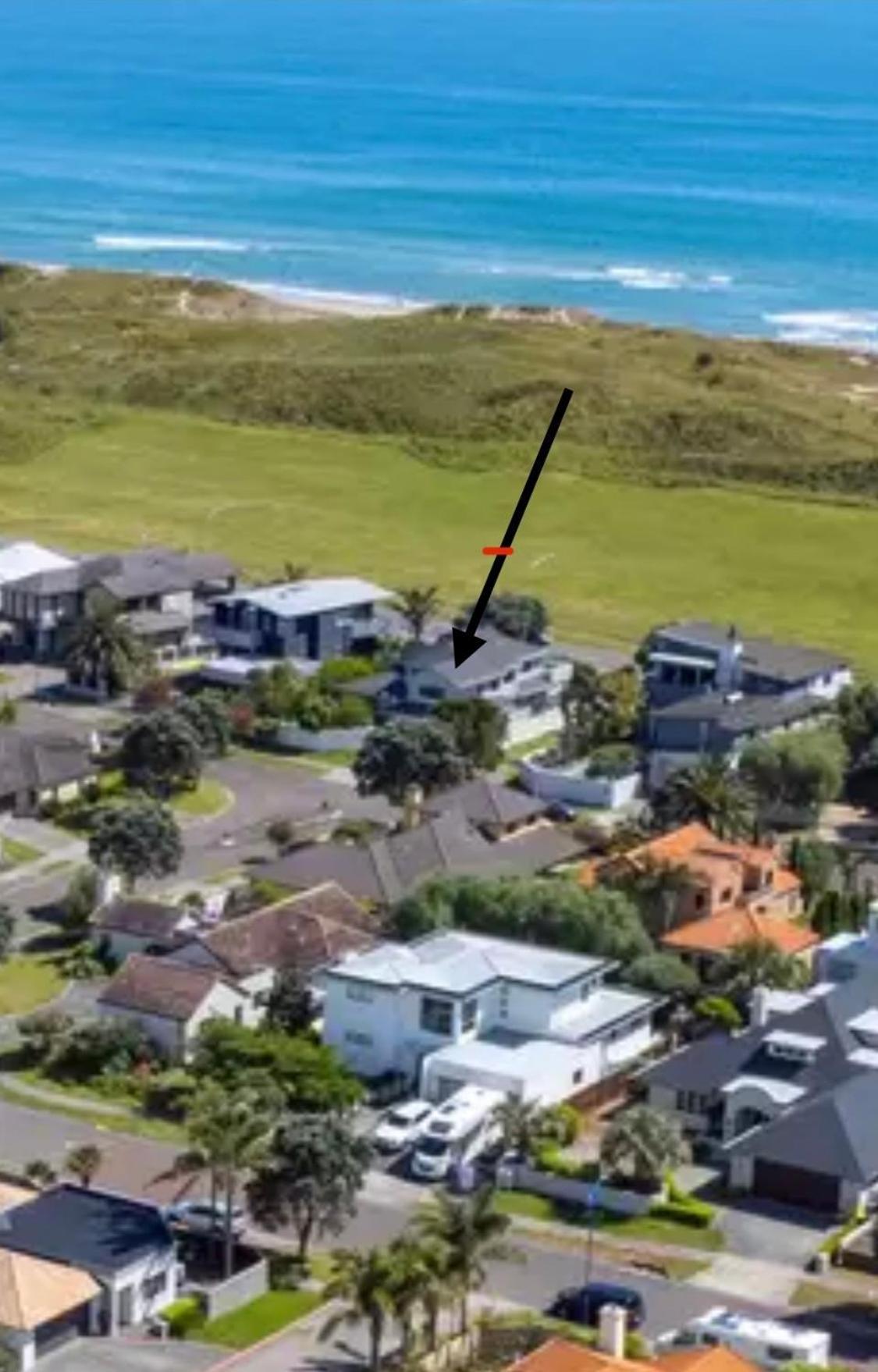 Beach Apartment Papamoa Eksteriør billede