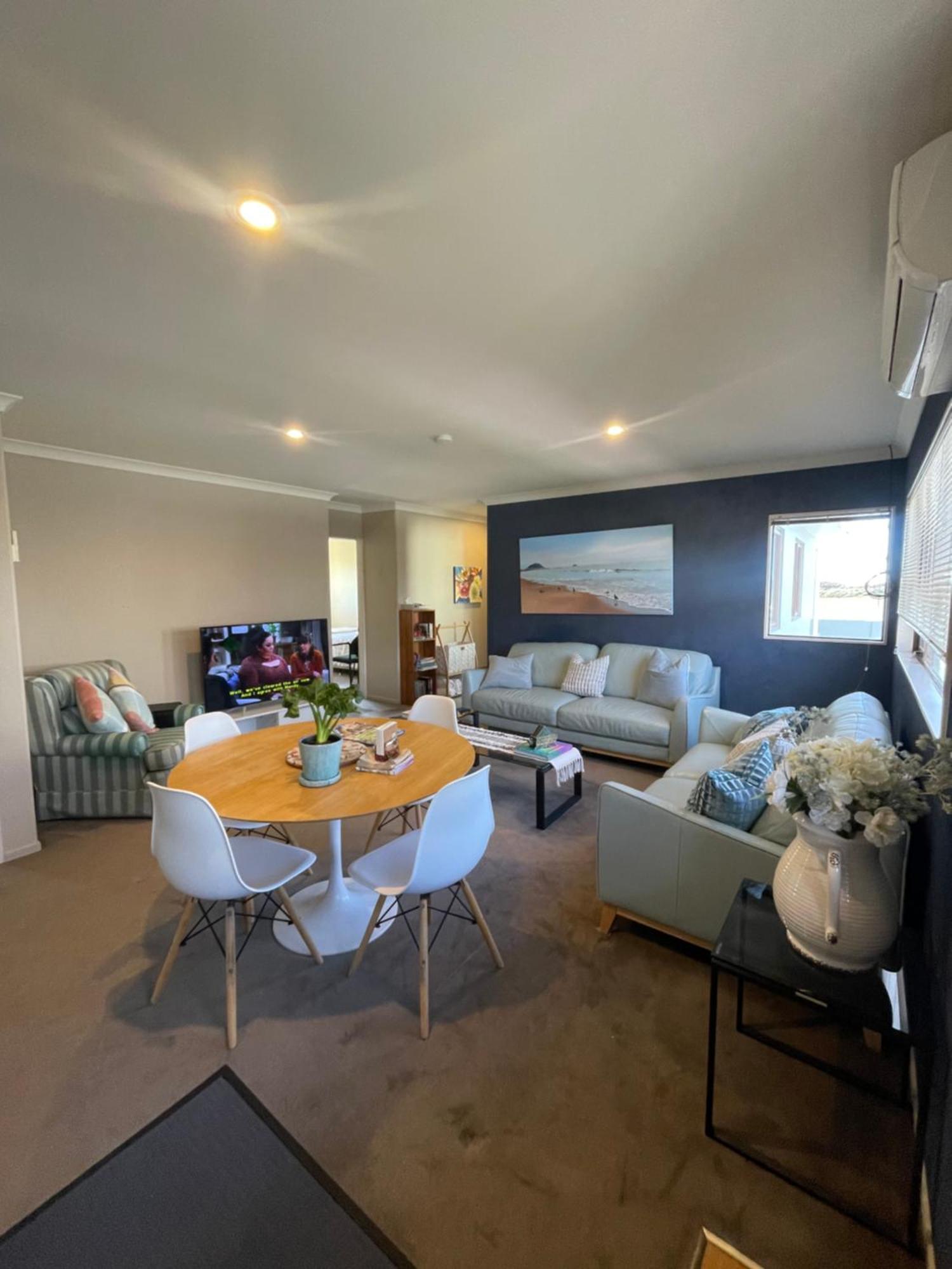 Beach Apartment Papamoa Eksteriør billede