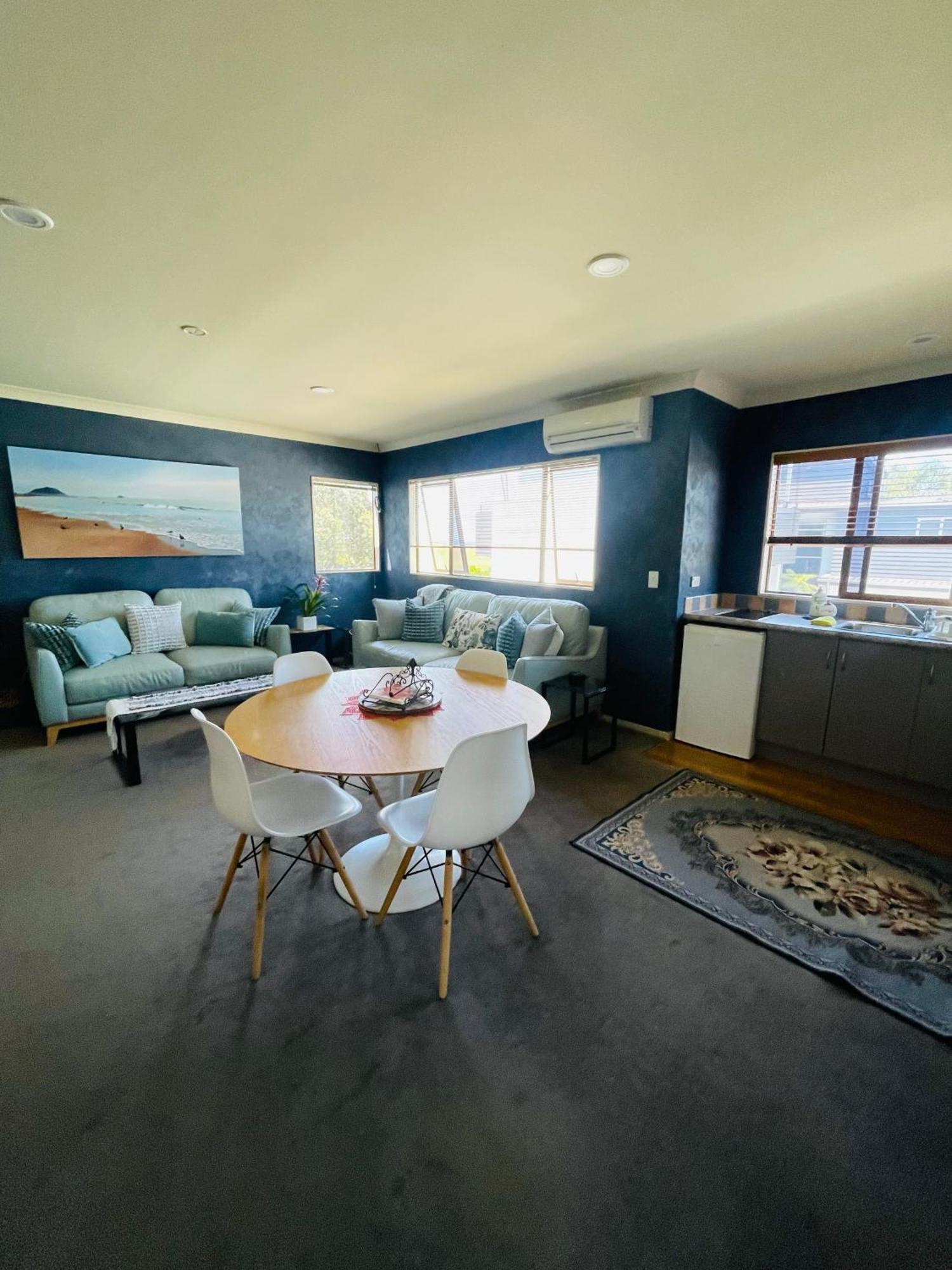 Beach Apartment Papamoa Eksteriør billede