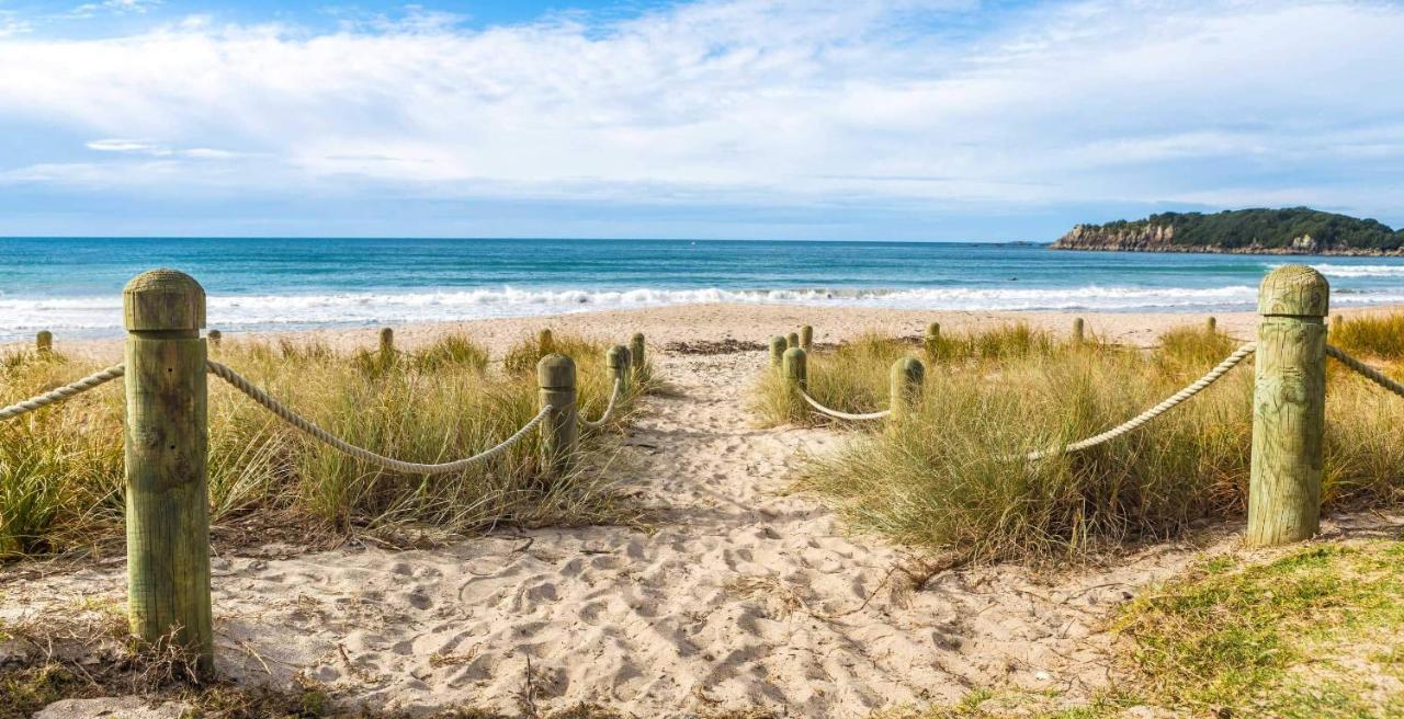 Beach Apartment Papamoa Eksteriør billede